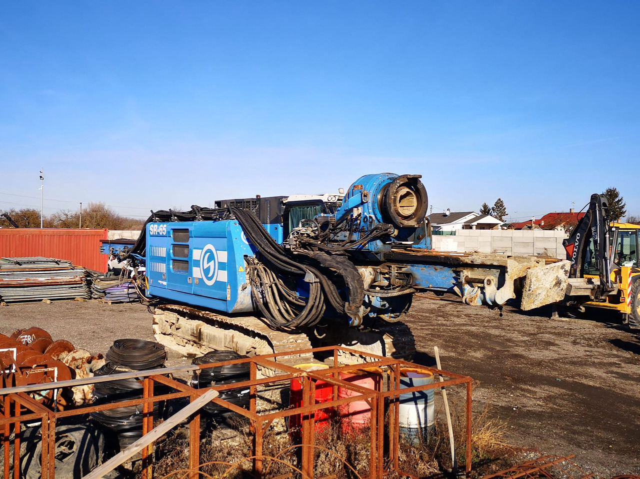 Soilmec SR-65 - Машина за набиване: снимка 5 Soilmec SR-65 - Машина за набиване: снимка 5