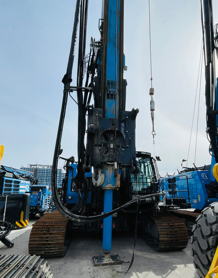 Soilmec SR-75 - Машина за набиване: снимка 4 Soilmec SR-75 - Машина за набиване: снимка 4