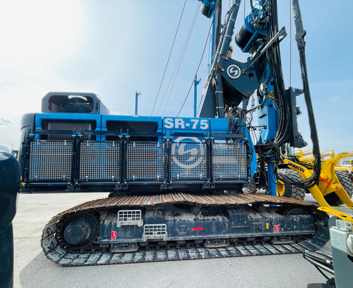 Soilmec SR-75 - Машина за набиване: снимка 3 Soilmec SR-75 - Машина за набиване: снимка 3