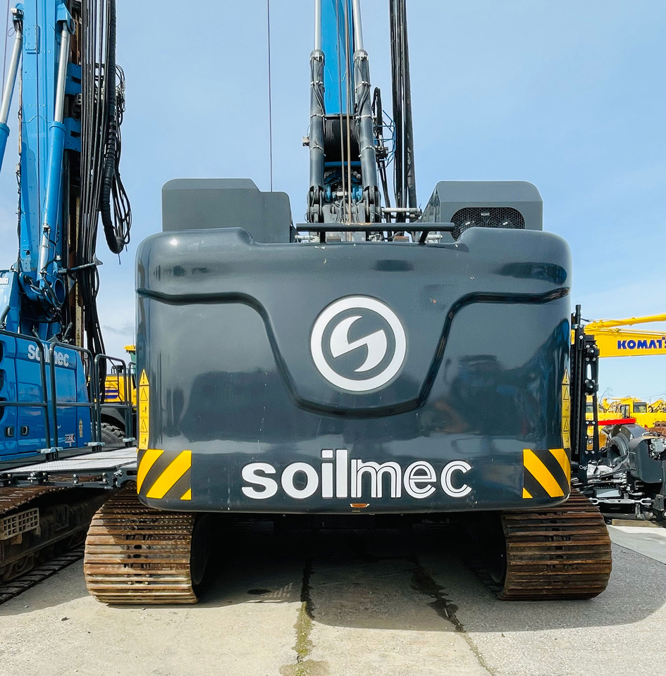 Soilmec SR-75 - Машина за набиване: снимка 5 Soilmec SR-75 - Машина за набиване: снимка 5