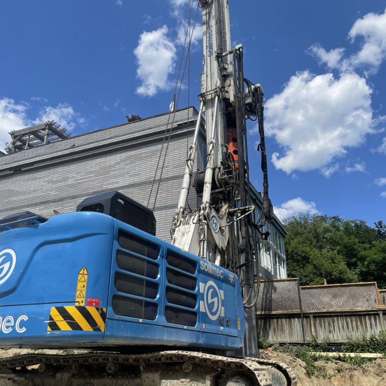 Soilmec SR-75 - Машина за набиване: снимка 4 Soilmec SR-75 - Машина за набиване: снимка 4