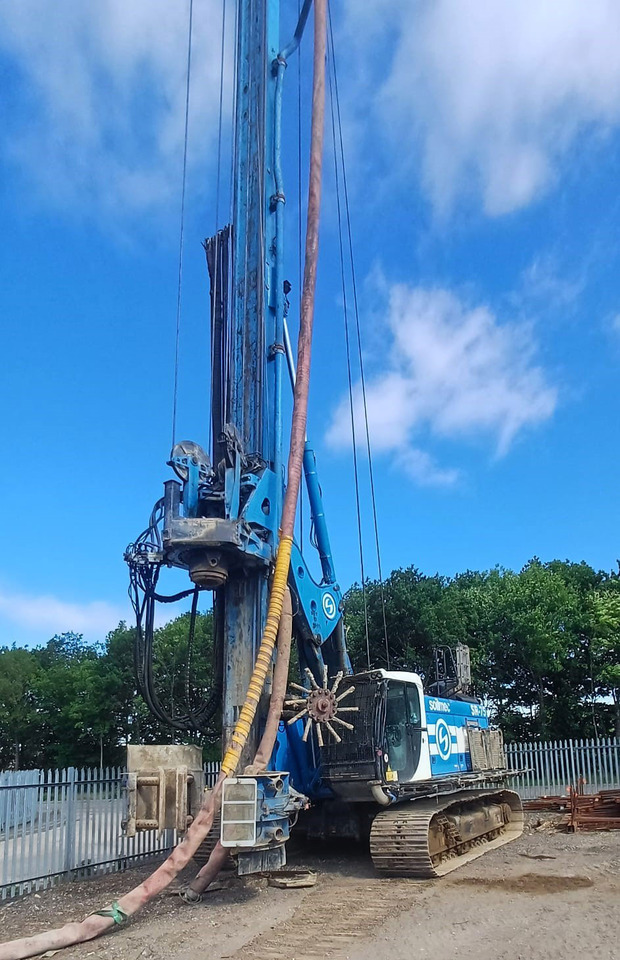 Soilmec SR-75 - Машина за набиване: снимка 3 Soilmec SR-75 - Машина за набиване: снимка 3