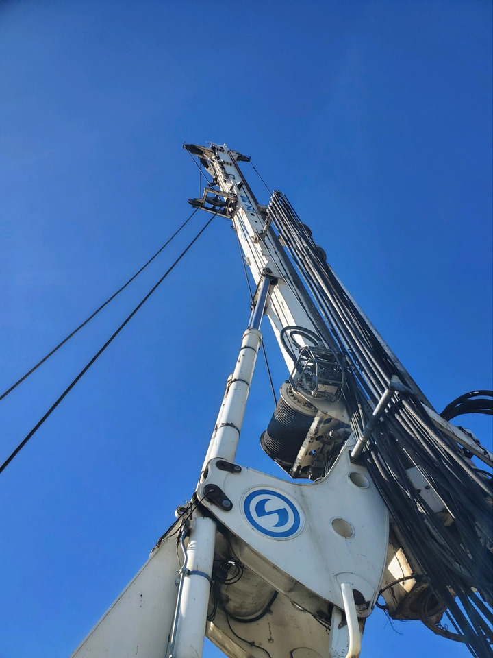 Soilmec SR-75 - Машина за набиване: снимка 3 Soilmec SR-75 - Машина за набиване: снимка 3