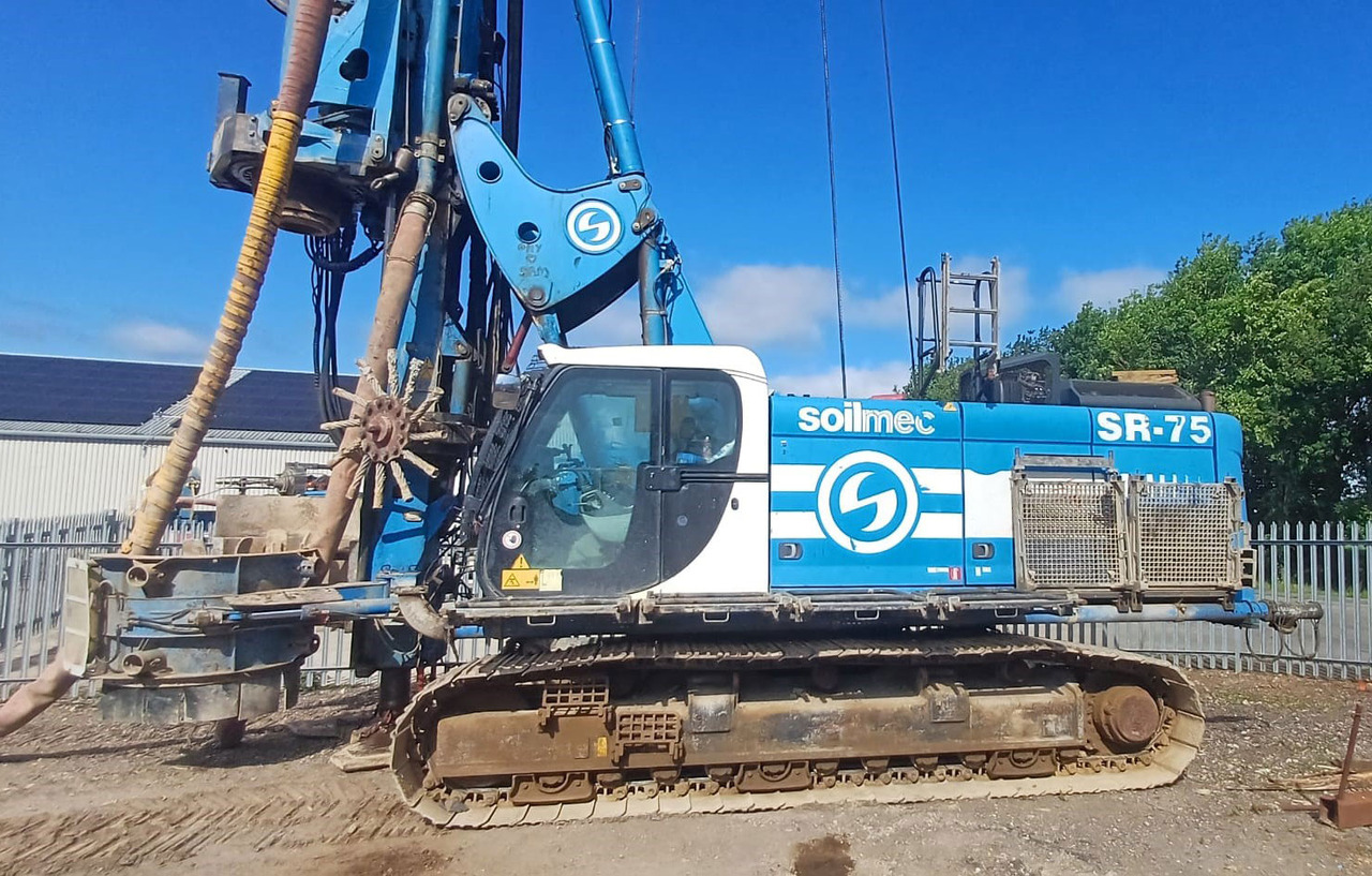 Soilmec SR-75 - Машина за набиване: снимка 2 Soilmec SR-75 - Машина за набиване: снимка 2