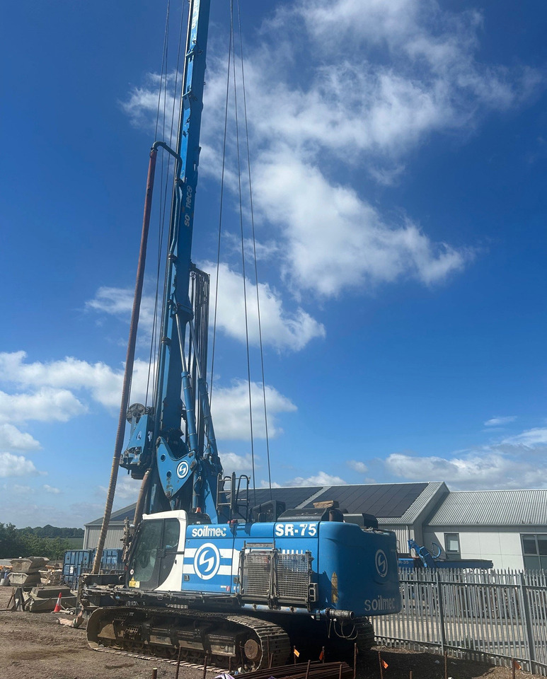 Soilmec SR-75 - Машина за набиване: снимка 4 Soilmec SR-75 - Машина за набиване: снимка 4