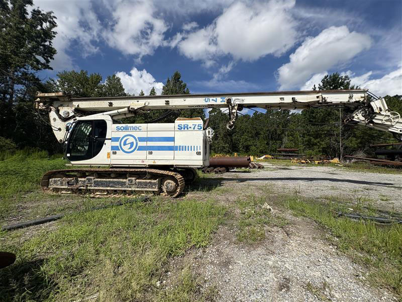 Soilmec SR-75 - Машина за набиване: снимка 1 Soilmec SR-75 - Машина за набиване: снимка 1