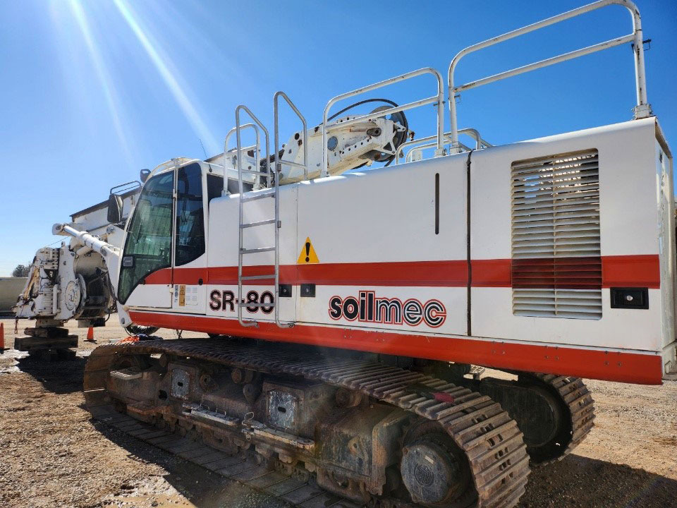 Soilmec SR-80 - Машина за набиване: снимка 3 Soilmec SR-80 - Машина за набиване: снимка 3