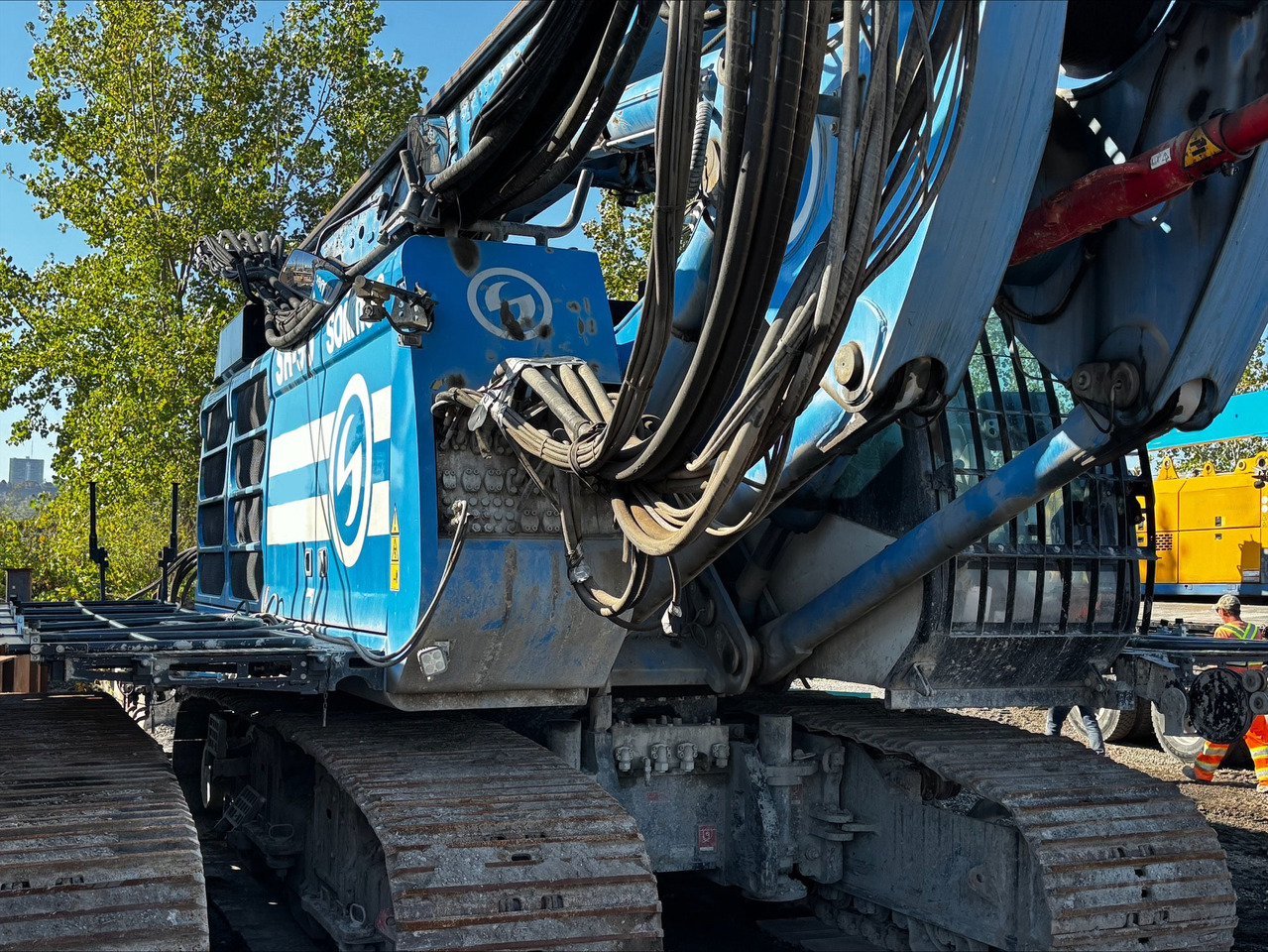 Soilmec SR-95 - Машина за набиване: снимка 3 Soilmec SR-95 - Машина за набиване: снимка 3