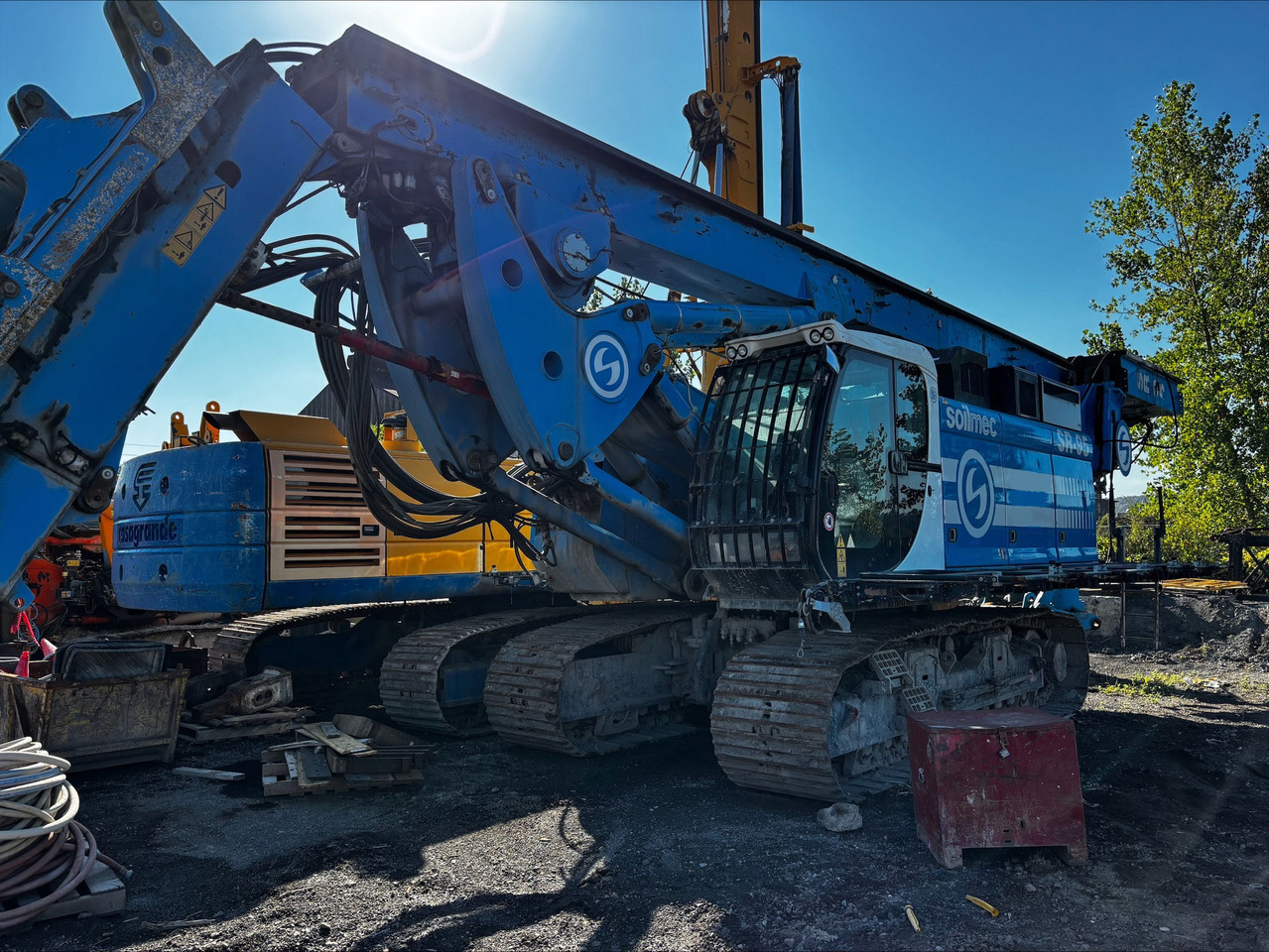 Soilmec SR-95 - Машина за набиване: снимка 2 Soilmec SR-95 - Машина за набиване: снимка 2