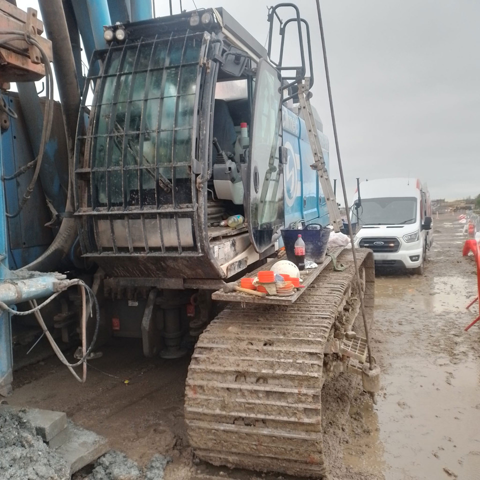 Soilmec SR-95 - Машина за набиване: снимка 3 Soilmec SR-95 - Машина за набиване: снимка 3