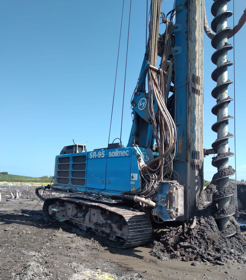 Soilmec SR-95 - Машина за набиване: снимка 2 Soilmec SR-95 - Машина за набиване: снимка 2