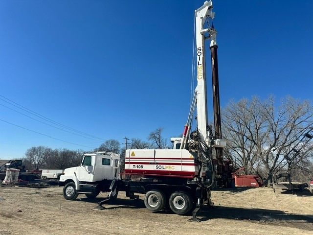 Soilmec T-108 - Машина за набиване: снимка 5 Soilmec T-108 - Машина за набиване: снимка 5