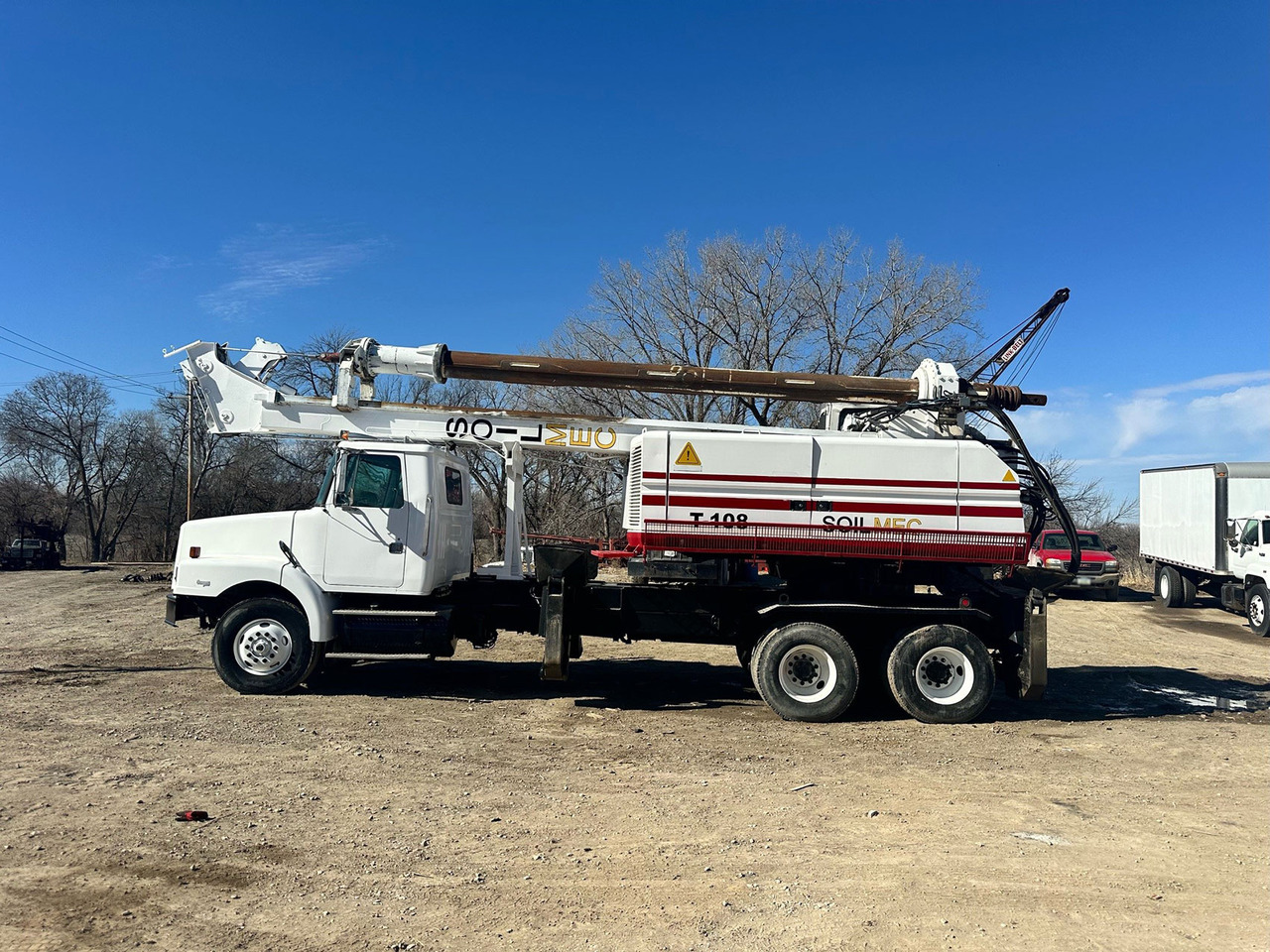 Soilmec T-108 - Машина за набиване: снимка 4 Soilmec T-108 - Машина за набиване: снимка 4