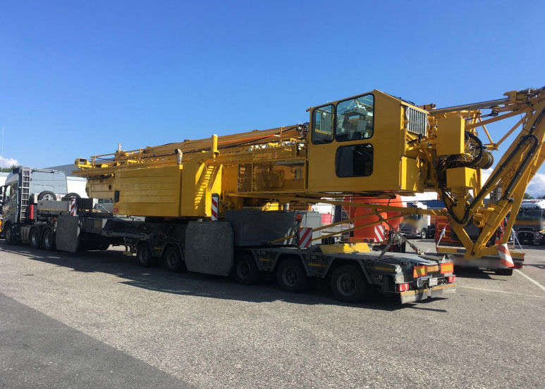 Spierings SK2400 R - Кулокран: снимка 3 Spierings SK2400 R - Кулокран: снимка 3