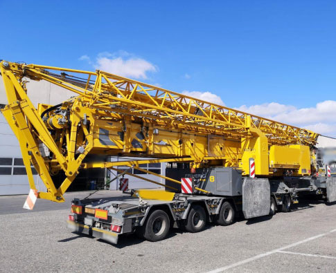 Spierings SK2400 R - Кулокран: снимка 2 Spierings SK2400 R - Кулокран: снимка 2