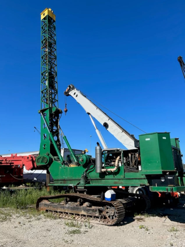 Spiradrill HD35A/60 - Машина за набиване: снимка 2 Spiradrill HD35A/60 - Машина за набиване: снимка 2