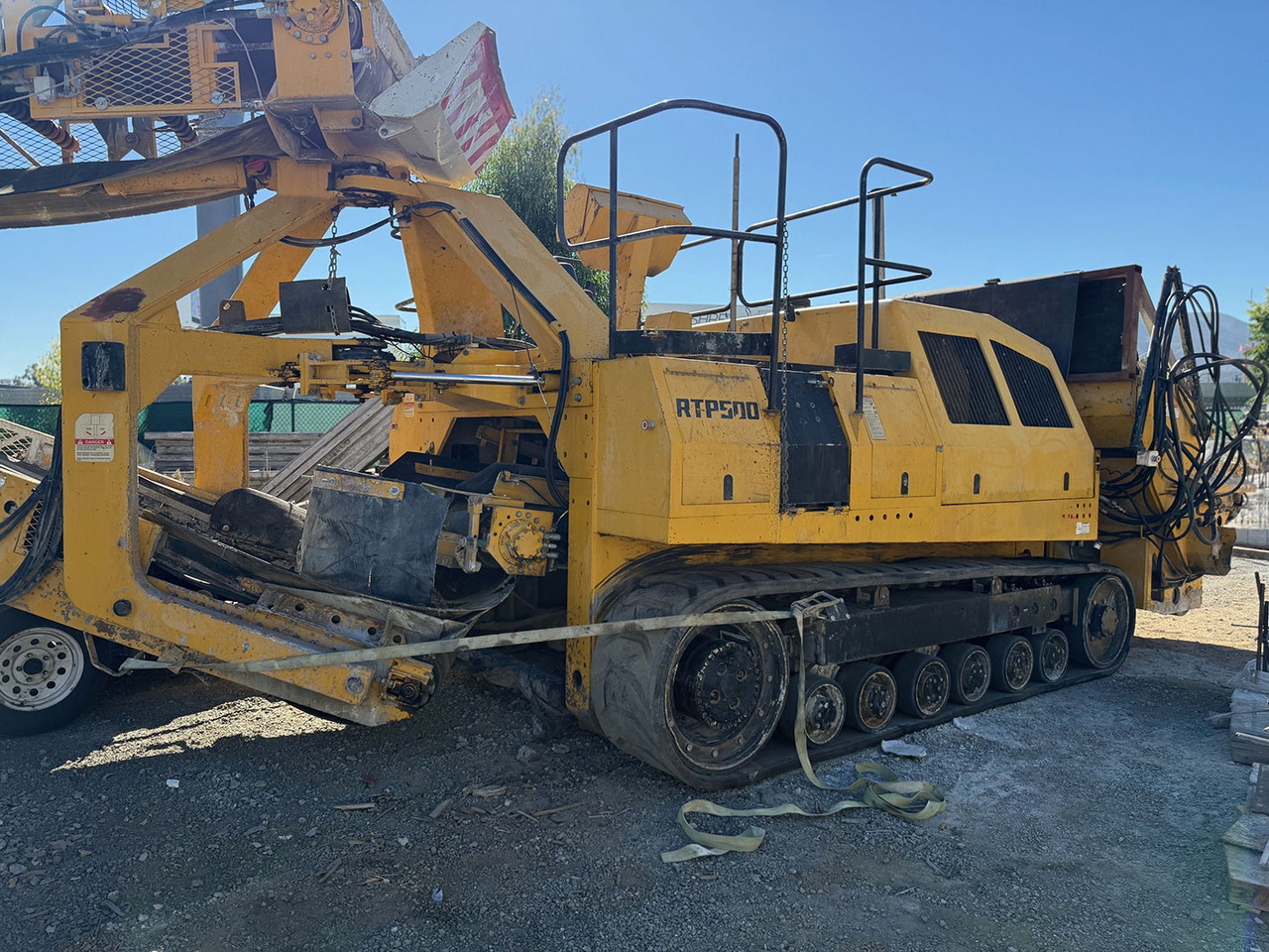 Gomaco RTP-500 - Строителна техника: снимка 4 Gomaco RTP-500 - Строителна техника: снимка 4