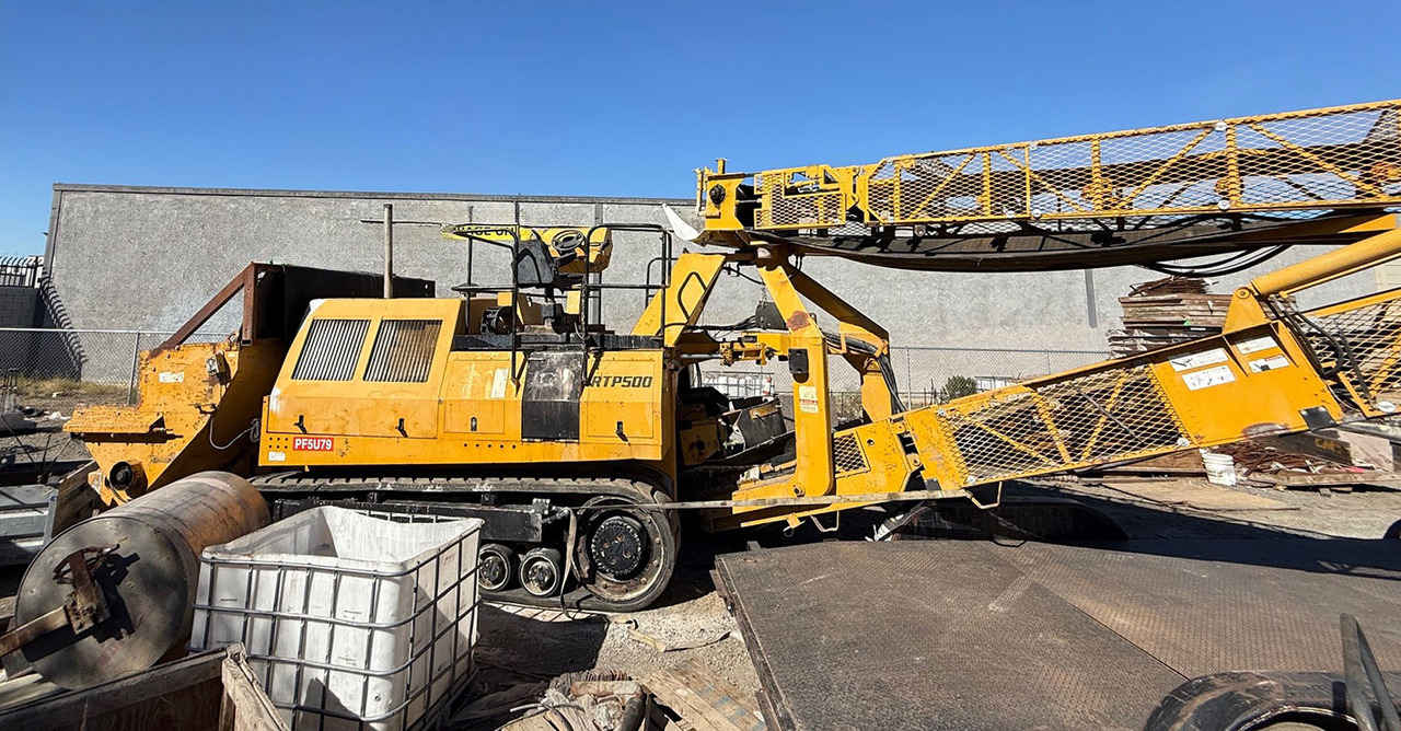 Gomaco RTP-500 - Строителна техника: снимка 2 Gomaco RTP-500 - Строителна техника: снимка 2