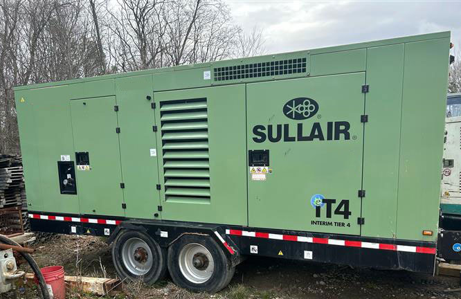 Sullair 900/1150 - Компресор за въздух: снимка 1 Sullair 900/1150 - Компресор за въздух: снимка 1