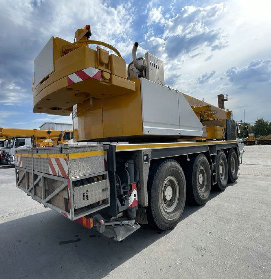 Tadano ATF 70G-4 - Автокран: снимка 3 Tadano ATF 70G-4 - Автокран: снимка 3