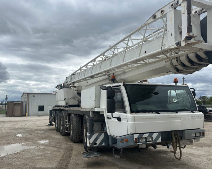 Tadano ATF80-4 - Автокран: снимка 5 Tadano ATF80-4 - Автокран: снимка 5