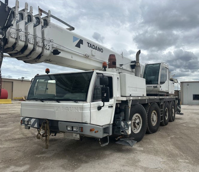 Tadano ATF80-4 - Автокран: снимка 3 Tadano ATF80-4 - Автокран: снимка 3