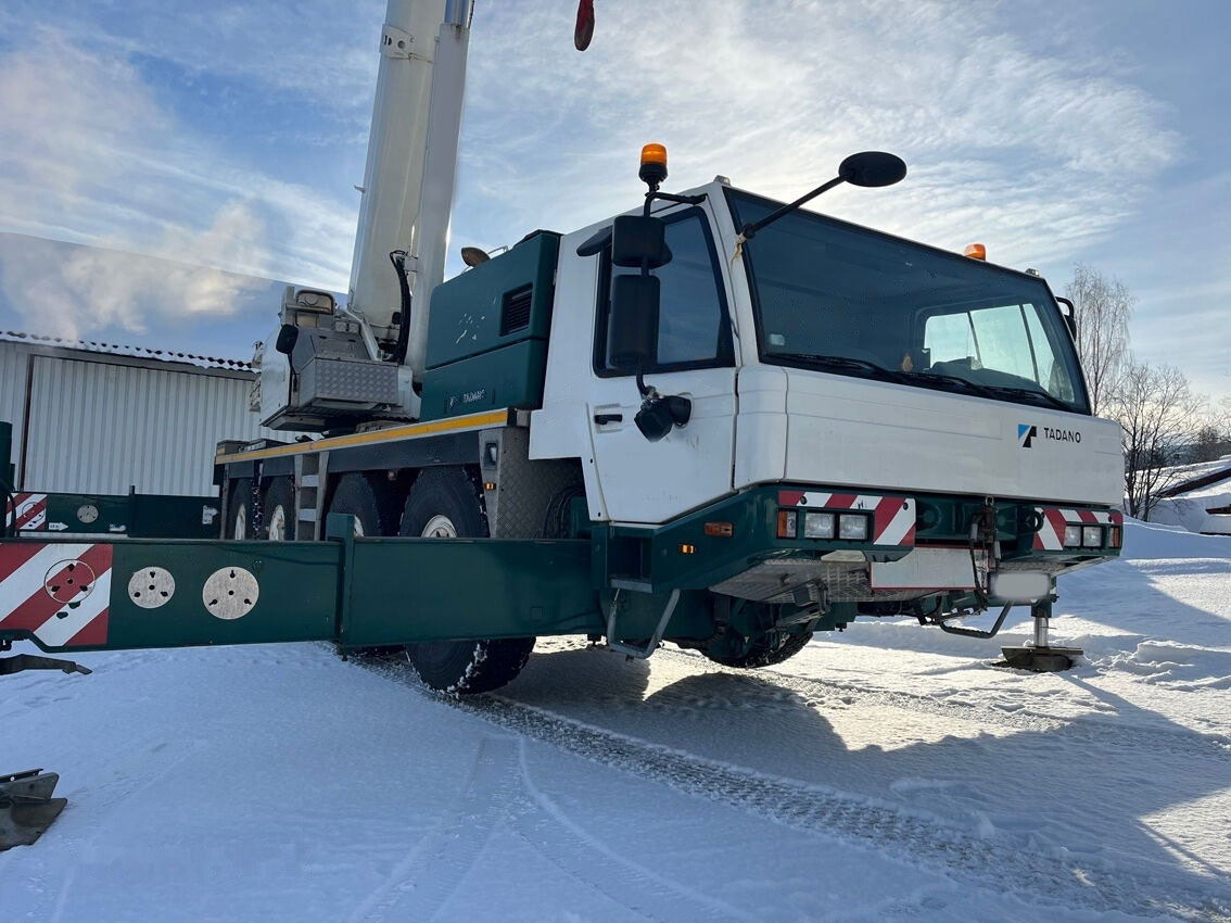 Tadano Faun ATF 100G-4 - Автокран: снимка 3 Tadano Faun ATF 100G-4 - Автокран: снимка 3