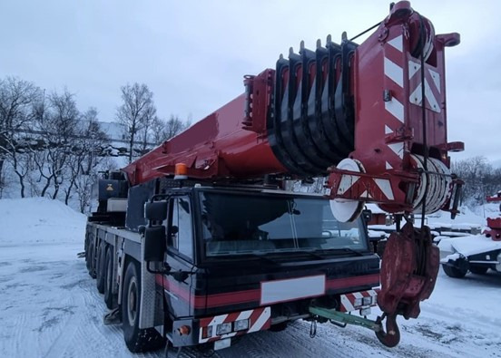 Tadano Faun ATF 220G-5 - Автокран: снимка 4 Tadano Faun ATF 220G-5 - Автокран: снимка 4