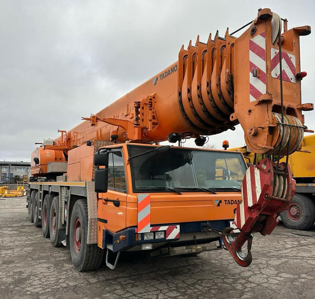 Tadano Faun ATF 220G-5 - Автокран: снимка 4 Tadano Faun ATF 220G-5 - Автокран: снимка 4