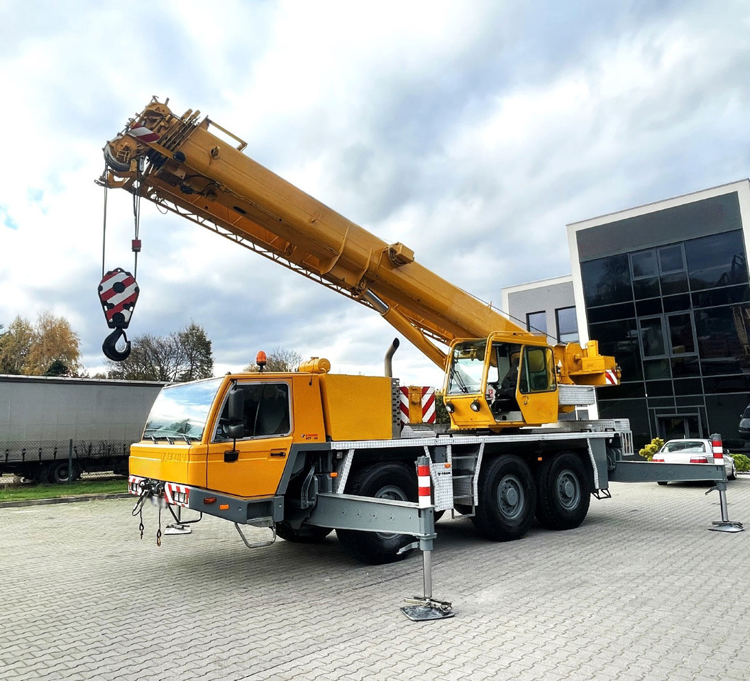 Tadano Faun ATF 45-3 - Автокран: снимка 2 Tadano Faun ATF 45-3 - Автокран: снимка 2