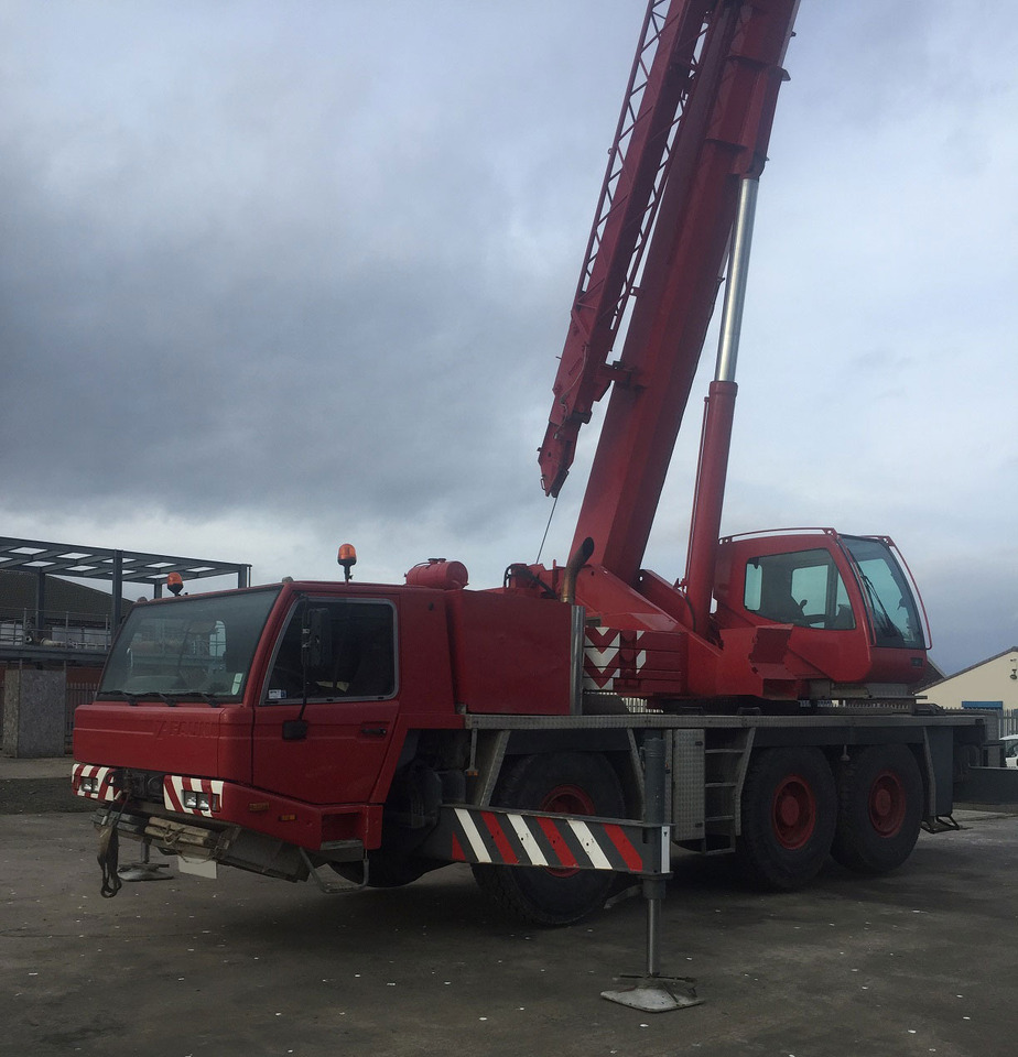 Tadano Faun ATF 60-3 - Автокран: снимка 4 Tadano Faun ATF 60-3 - Автокран: снимка 4