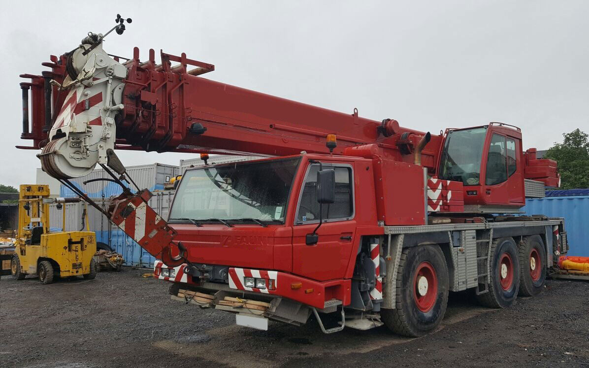Tadano Faun ATF 60-3 - Автокран: снимка 2 Tadano Faun ATF 60-3 - Автокран: снимка 2