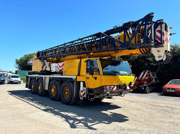 Tadano Faun ATF 90G-4 - Автокран: снимка 2 Tadano Faun ATF 90G-4 - Автокран: снимка 2