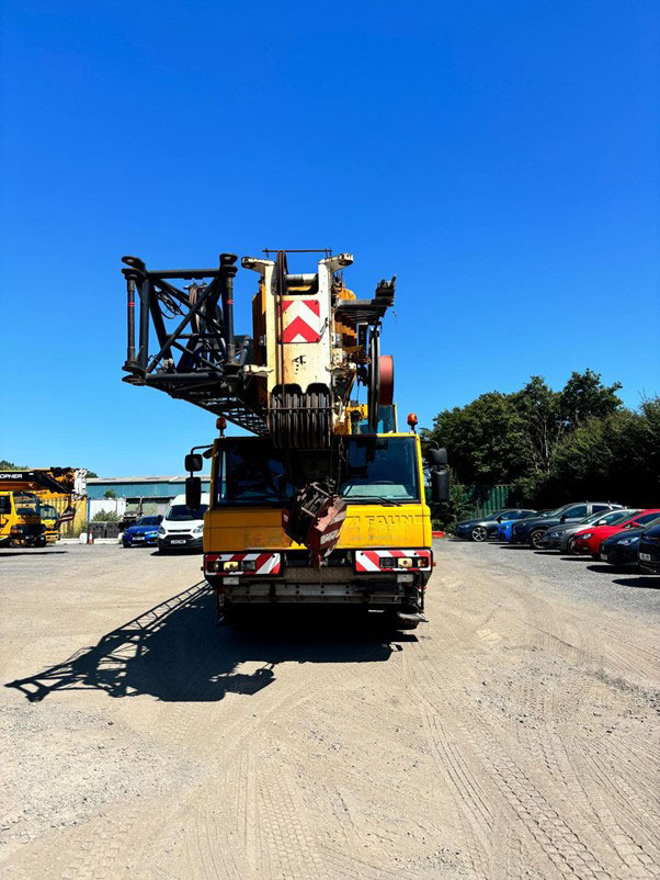 Tadano Faun ATF 90G-4 - Автокран: снимка 4 Tadano Faun ATF 90G-4 - Автокран: снимка 4