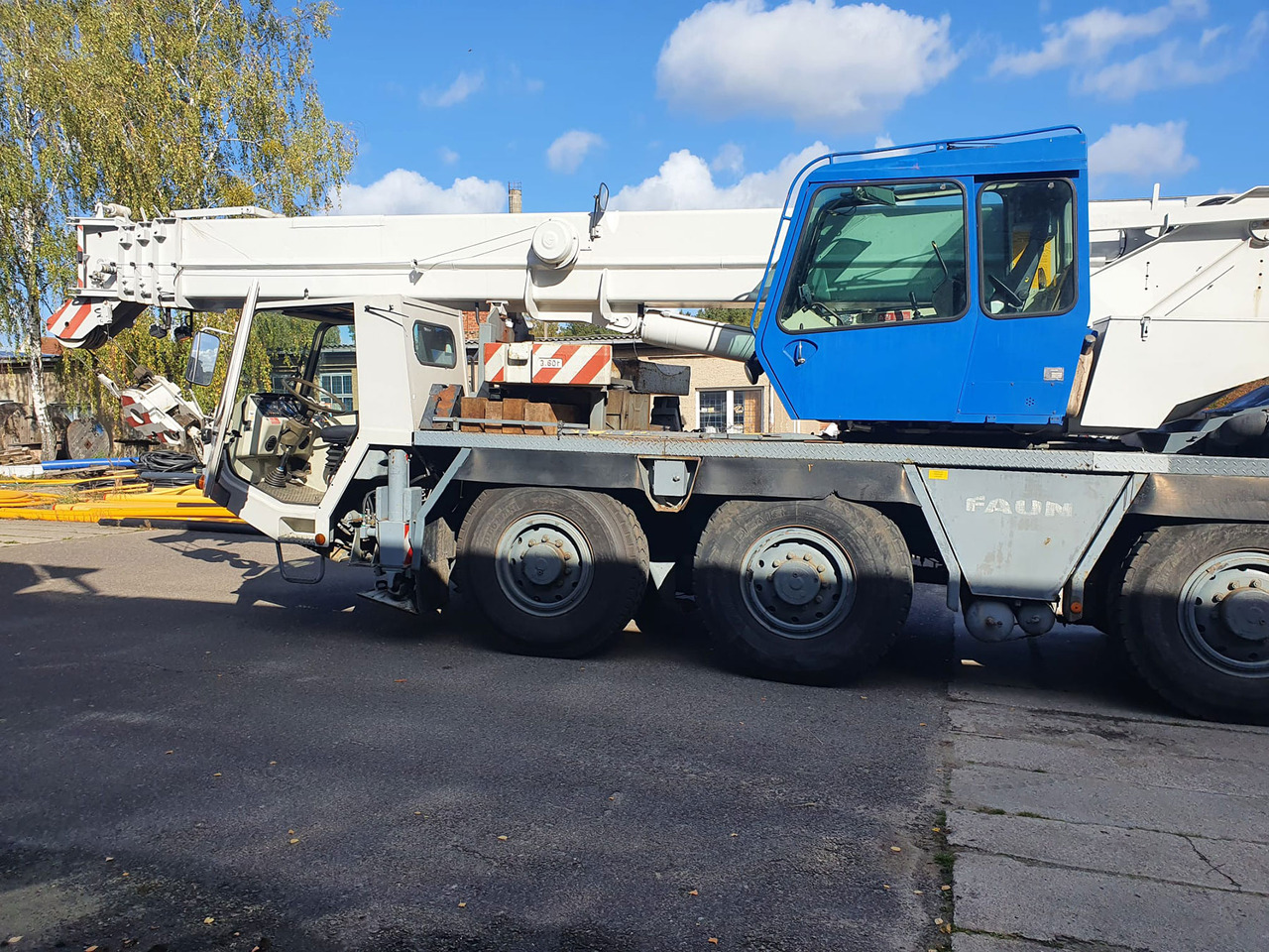 Tadano Faun RTF 40-3 - Автокран: снимка 3 Tadano Faun RTF 40-3 - Автокран: снимка 3