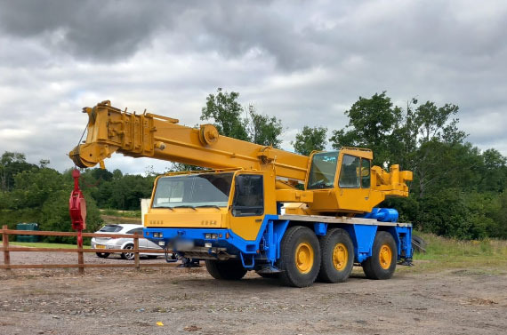 Tadano Faun RTF 40-3 - Автокран: снимка 3 Tadano Faun RTF 40-3 - Автокран: снимка 3