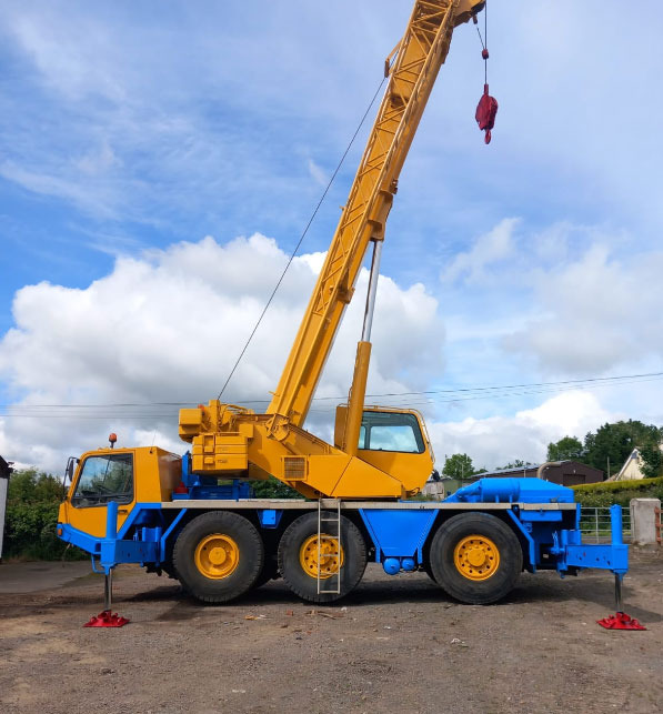 Tadano Faun RTF 40-3 - Автокран: снимка 1 Tadano Faun RTF 40-3 - Автокран: снимка 1