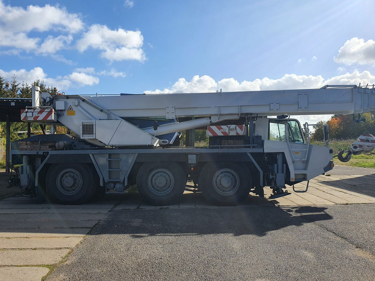 Tadano Faun RTF 40-3 - Автокран: снимка 4 Tadano Faun RTF 40-3 - Автокран: снимка 4