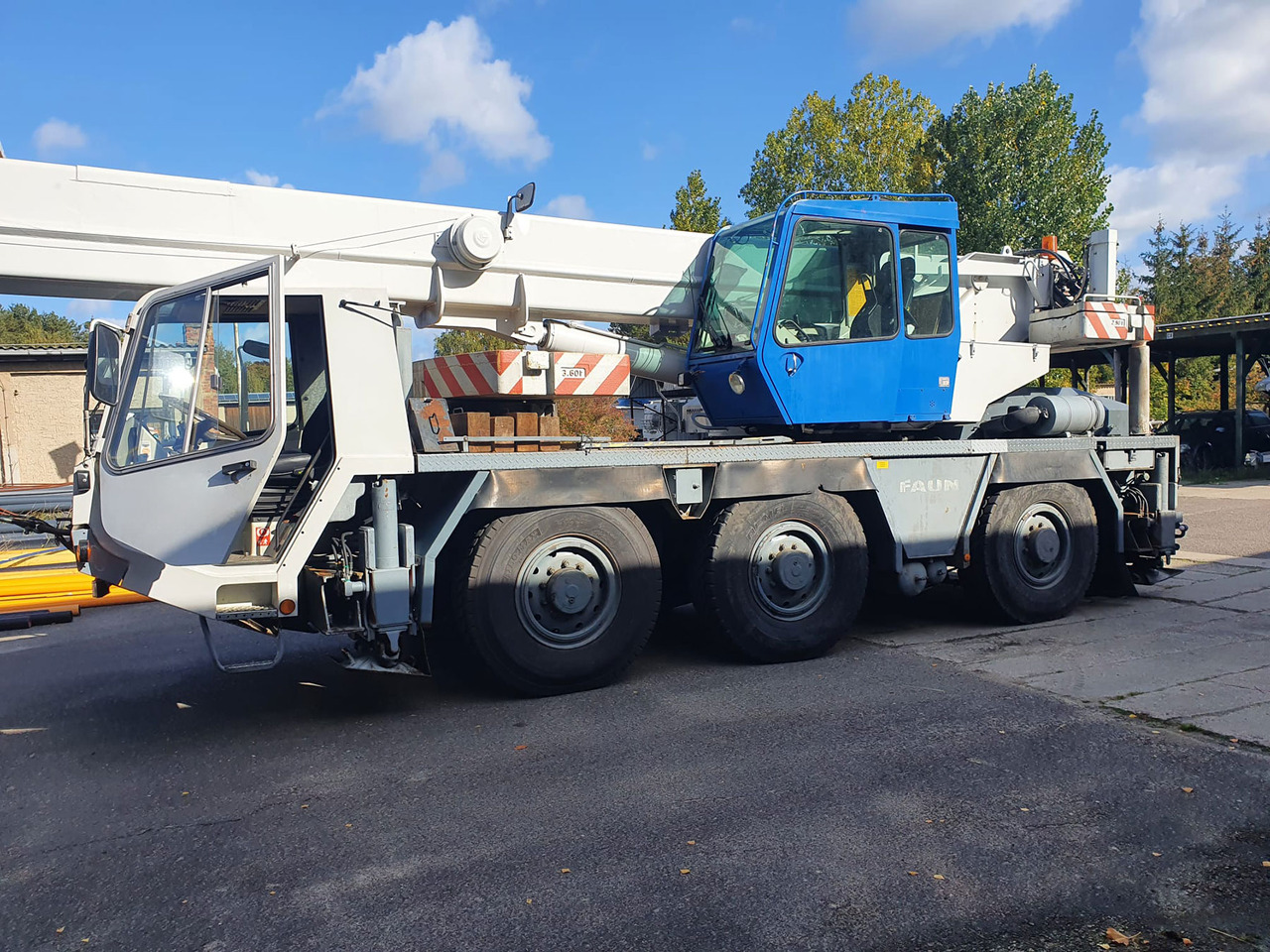 Tadano Faun RTF 40-3 - Автокран: снимка 2 Tadano Faun RTF 40-3 - Автокран: снимка 2