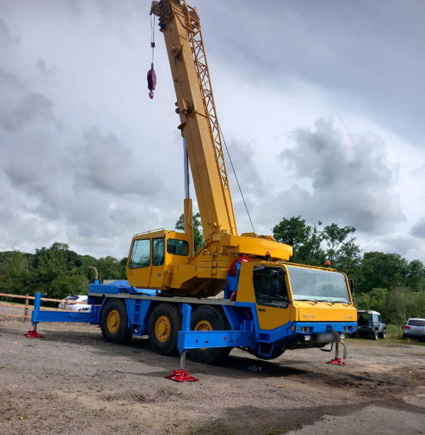 Tadano Faun RTF 40-3 - Автокран: снимка 5 Tadano Faun RTF 40-3 - Автокран: снимка 5