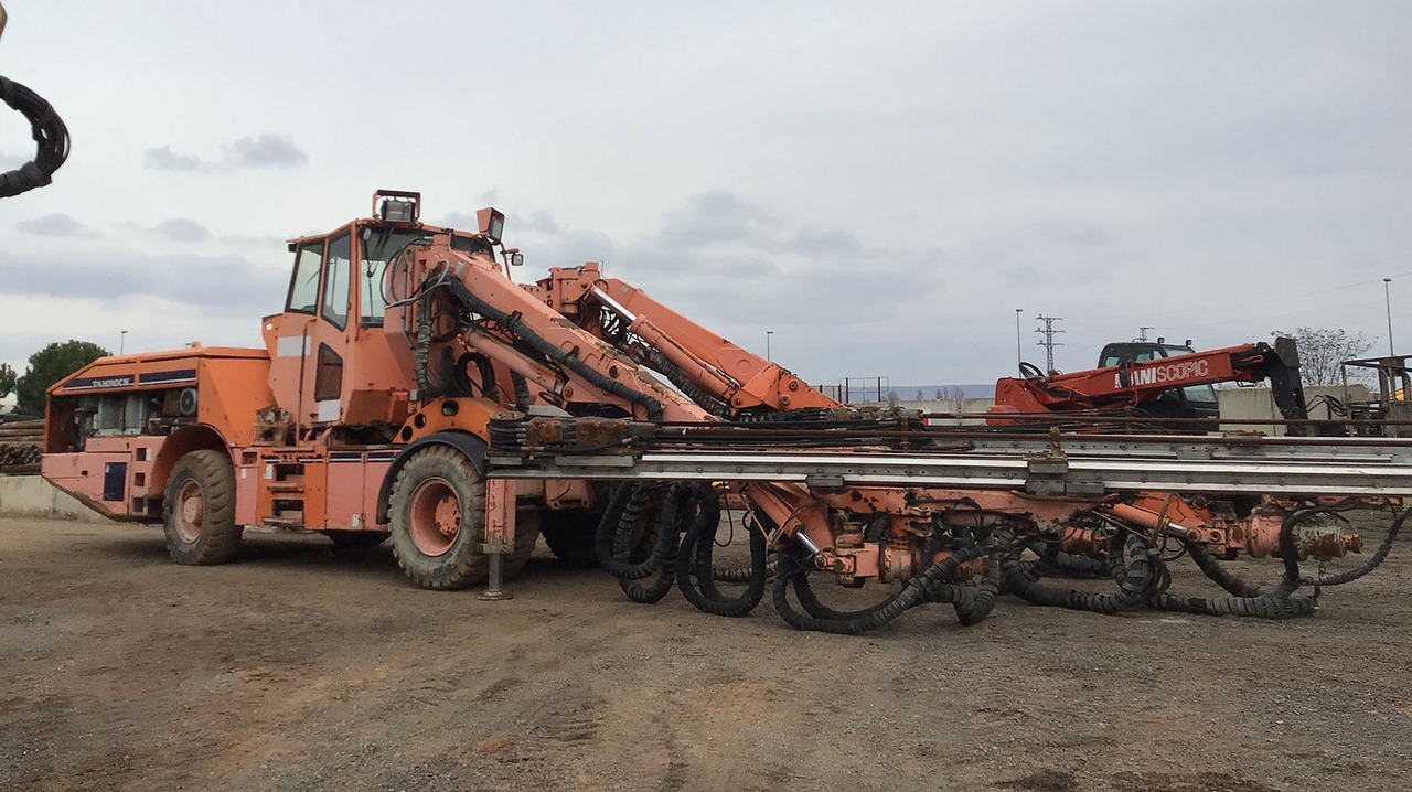 Tamrock Axera T11 Data-315 C - Машина за хоризонтално-насочено сондиране: снимка 4 Tamrock Axera T11 Data-315 C - Машина за хоризонтално-насочено сондиране: снимка 4
