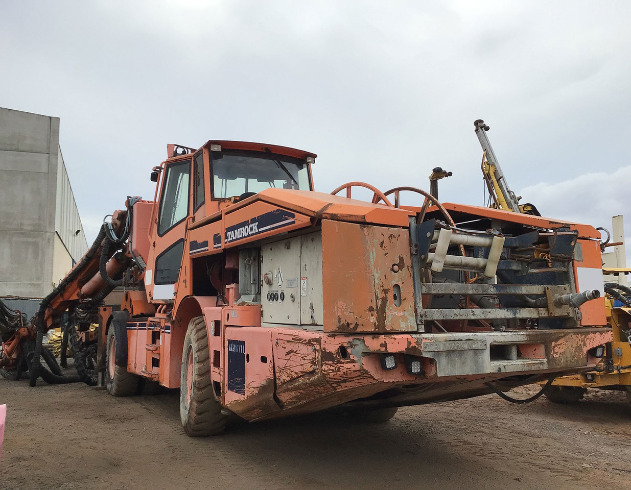 Tamrock Axera T11 Data-315 C - Машина за хоризонтално-насочено сондиране: снимка 5 Tamrock Axera T11 Data-315 C - Машина за хоризонтално-насочено сондиране: снимка 5