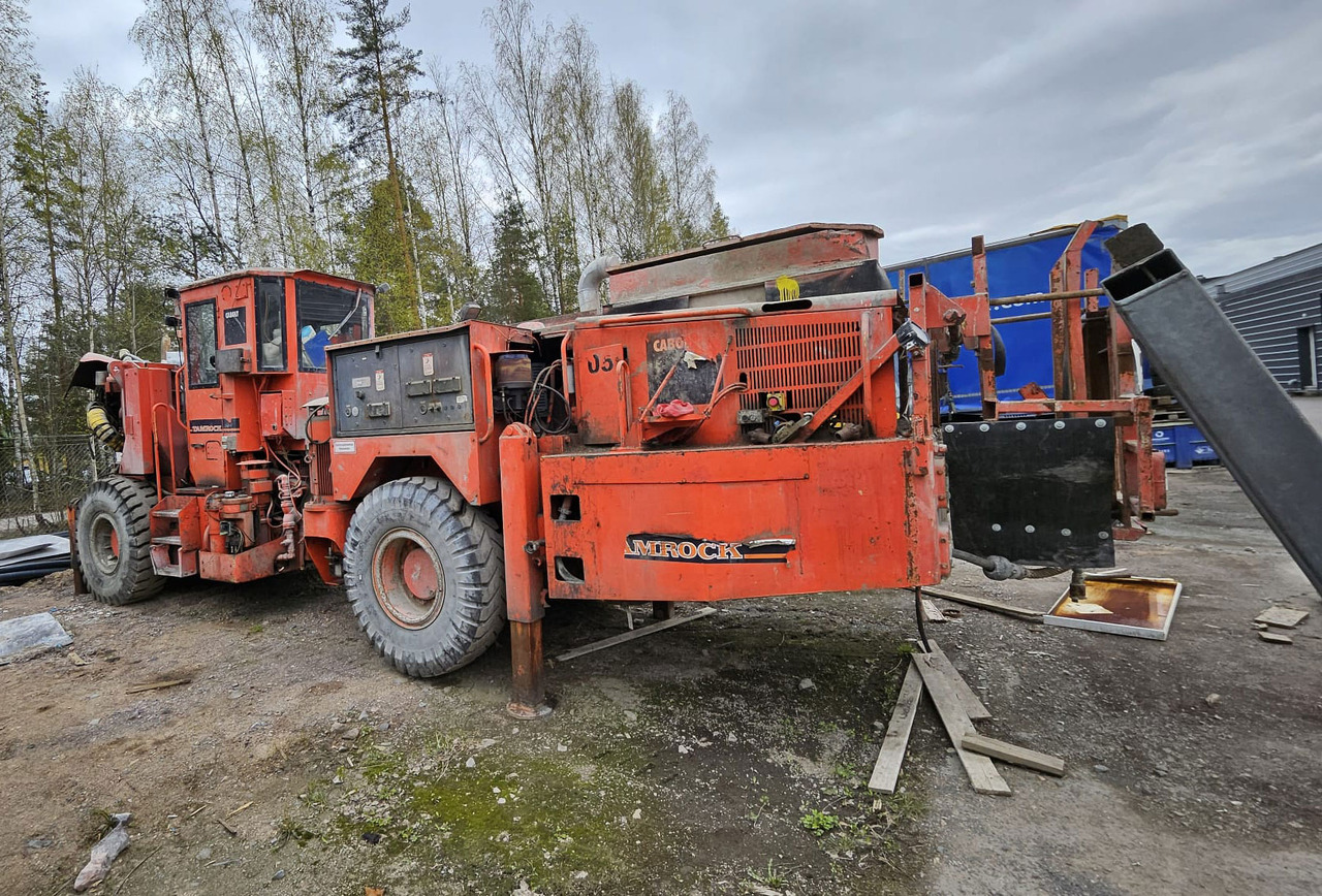 Tamrock Cabolt 530 - Машина за хоризонтално-насочено сондиране: снимка 2 Tamrock Cabolt 530 - Машина за хоризонтално-насочено сондиране: снимка 2