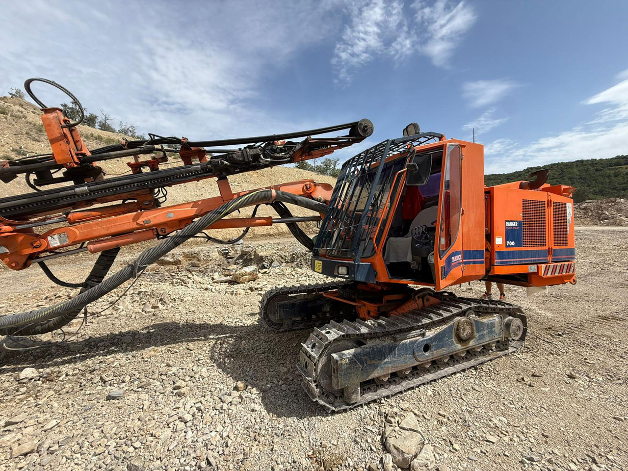 Tamrock RANGER 700RP - Пробивна машина: снимка 4 Tamrock RANGER 700RP - Пробивна машина: снимка 4