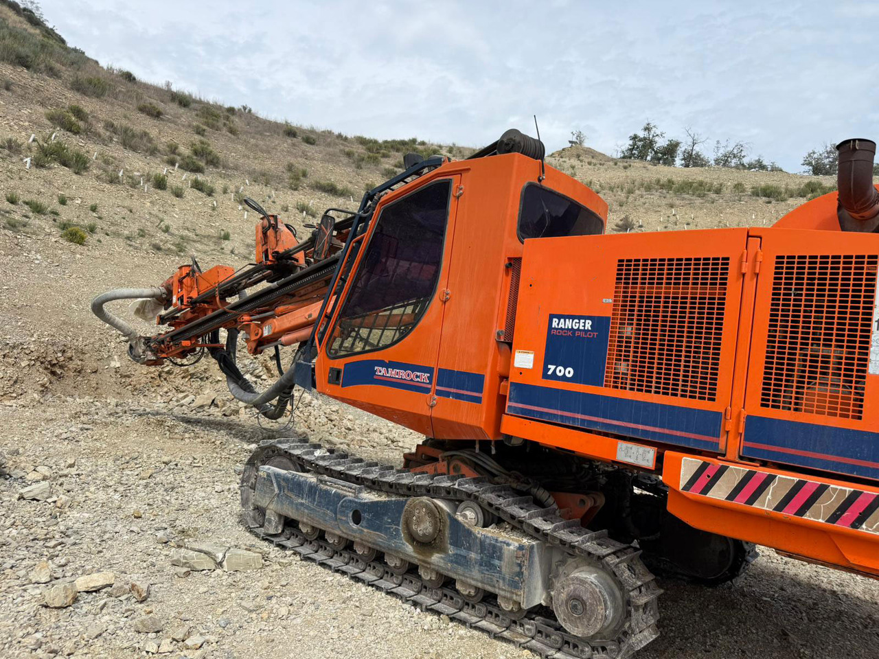 Tamrock RANGER 700RP - Пробивна машина: снимка 3 Tamrock RANGER 700RP - Пробивна машина: снимка 3