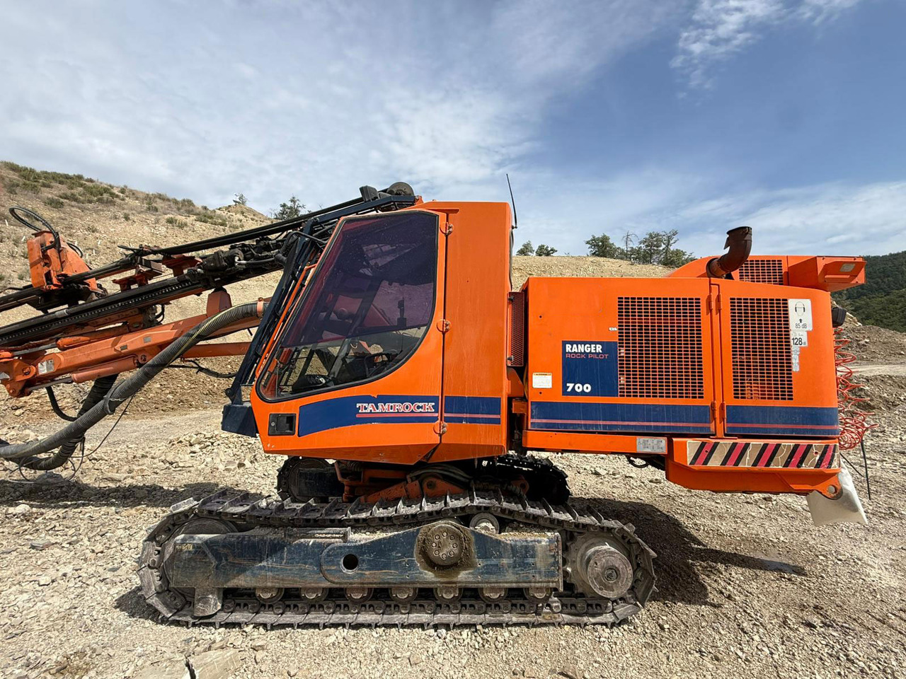 Tamrock RANGER 700RP - Пробивна машина: снимка 1 Tamrock RANGER 700RP - Пробивна машина: снимка 1