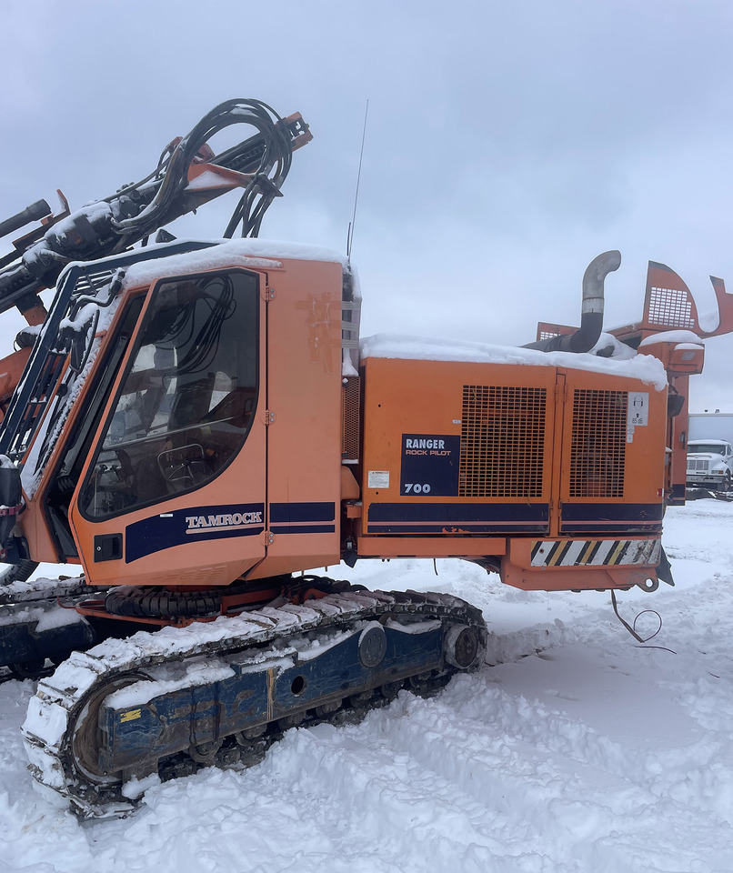Tamrock Ranger 700 - Пробивна машина: снимка 3 Tamrock Ranger 700 - Пробивна машина: снимка 3