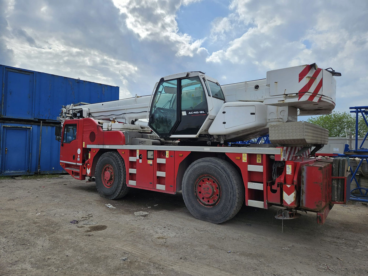 Terex AC 40-2L - Автокран: снимка 1 Terex AC 40-2L - Автокран: снимка 1