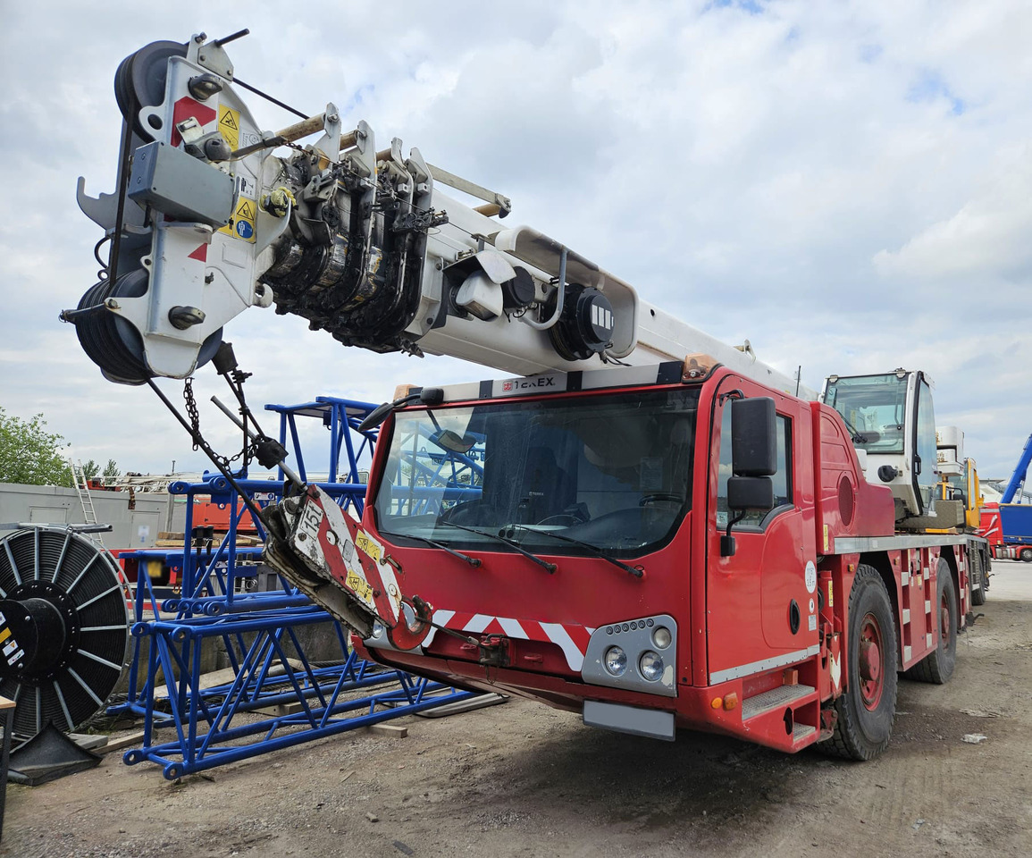 Terex AC 40-2L - Автокран: снимка 3 Terex AC 40-2L - Автокран: снимка 3