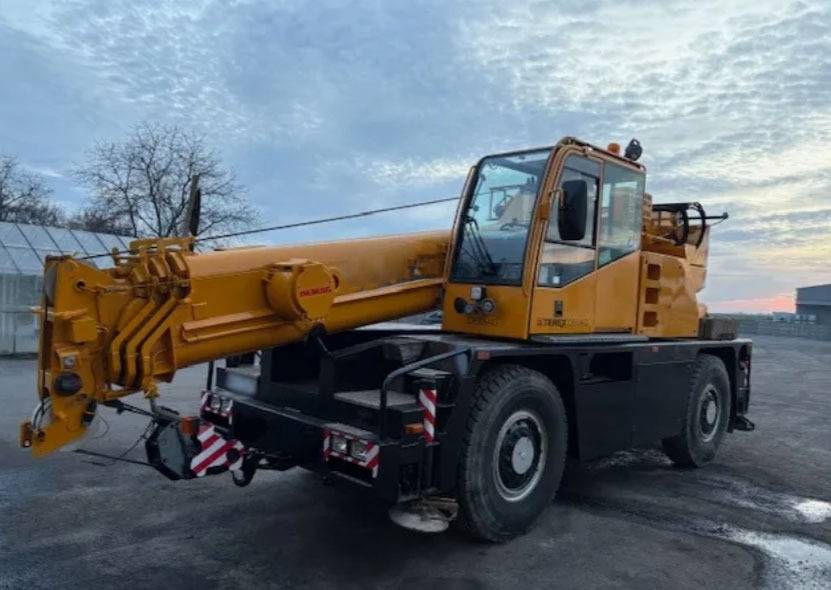 Terex Demag AC 30 City - Автокран: снимка 1 Terex Demag AC 30 City - Автокран: снимка 1